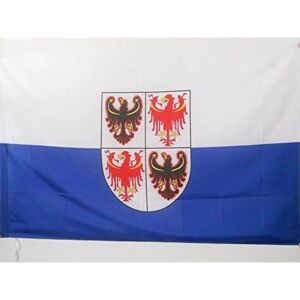 AZ FLAG Trentino-Alto Adige Zászló 150x90cm - Regionális Termék AZ FLAG Trentino-Alto Adige Zászló 150x90cm - Regionális Termék