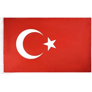 Turkey - Turkish Flag 150x90 - Polyester - Flag - Publicité Turkey - Turkish Flag 150x90 - Polyester - Flag - Publicité