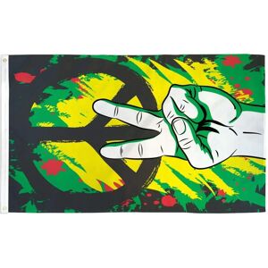 AZ FLAG Béke Graffiti Zászló - 150x90cm - Banner - Zászló AZ FLAG Béke Graffiti Zászló - 150x90cm - Banner - Zászló