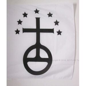 AZ Flag - Ordre Chartreux - 90x90cm - Drapeau - Publicité AZ Flag - Ordre Chartreux - 90x90cm - Drapeau - Publicité