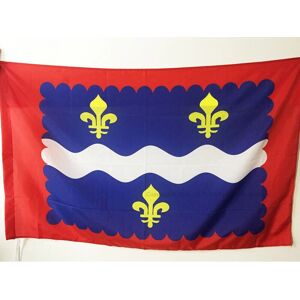 UnknownBrand - Drapeau Indre 150x90cm - Drapeau - Publicité UnknownBrand - Drapeau Indre 150x90cm - Drapeau - Publicité