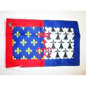 AZ Flag - Pays de la Loire 45x30 - Drapeau - Publicité AZ Flag - Pays de la Loire 45x30 - Drapeau - Publicité