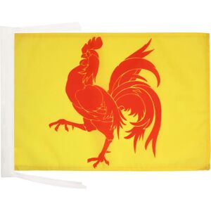 Az Flag - Wallonie 45x30 - Grootte 45x30 cm - Waalse Vlag - Flag Az Flag - Wallonie 45x30 - Grootte 45x30 cm - Waalse Vlag - Flag