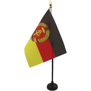 AZ Flag - Oost-Duitsland - 15x10cm - Polyester - Tafelvlag AZ Flag - Oost-Duitsland - 15x10cm - Polyester - Tafelvlag