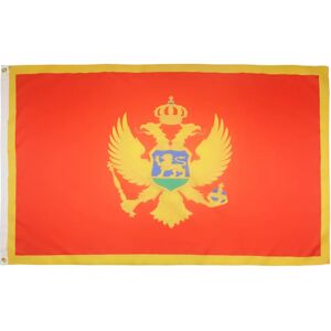 Montenegro - Flag 150x90 - 150x90 cm - Vlag Montenegro - Flag 150x90 - 150x90 cm - Vlag