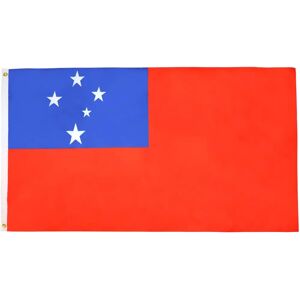 Az Flag - Drapeau Samoa 150x90cm - Polyseter Lichtgewicht - 150x90cm - Flag Az Flag - Drapeau Samoa 150x90cm - Polyseter Lichtgewicht - 150x90cm - Flag