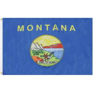 Montana - MontFlag150x90 - 150x90 cm - Flag Montana - MontFlag150x90 - 150x90 cm - Flag