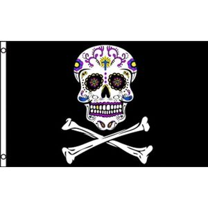 AZ Flag - Pirate Skull Flag - 150x90cm - Crâne - flag - Publicité AZ Flag - Pirate Skull Flag - 150x90cm - Crâne - flag - Publicité