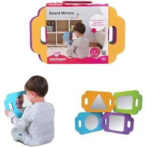 BSM Blue Magic Mirror Set - 4 Different Shapes & Colors - Safe for Kids 12+ - Mirror BSM Blue Magic Mirror Set - 4 Different Shapes & Colors - Safe for Kids 12+ - Mirror