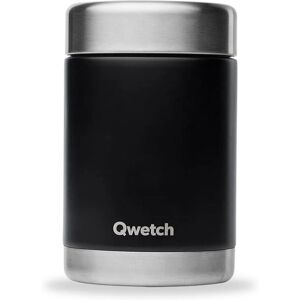 Qwetch QE2097 340ml Contenedor de comida aislado negro - Food Container Qwetch QE2097 340ml Contenedor de comida aislado negro - Food Container