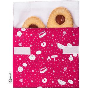 Qwetch Bolsa porta alimentos Magenta 18x15,5cm Qwetch Bolsa porta alimentos Magenta 18x15,5cm