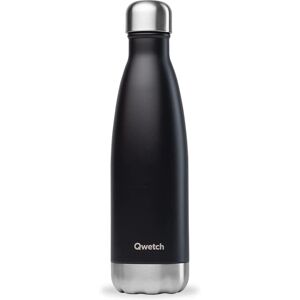 Qwetch Botella Isotérmica Inox Negra 500 ml Qwetch Botella Isotérmica Inox Negra 500 ml