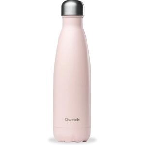 Qwetch Rosa 500ml Garrafa Térmica de Aço Inoxidável Qwetch Rosa 500ml Garrafa Térmica de Aço Inoxidável