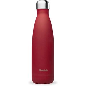 Garrafa de Aço Inoxidável Qwetch 500ml - Piment - Mantém Bebidas Quentes/Frias Garrafa de Aço Inoxidável Qwetch 500ml - Piment - Mantém Bebidas Quentes/Frias