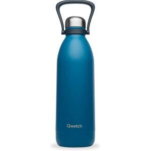 Qwetch Titan Bouteille Isotherme - 1.5L, Bleu Canard - Publicité Qwetch Titan Bouteille Isotherme - 1.5L, Bleu Canard - Publicité