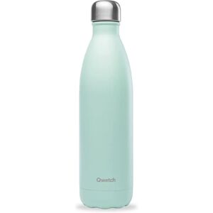 Qwetch Menta Pastel Botella Térmica - 750ml - Acero inoxidable Qwetch Menta Pastel Botella Térmica - 750ml - Acero inoxidable