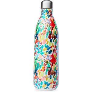Qwetch Arty 1L Garrafas - Inoxidável Isolada, Design Artístico Qwetch Arty 1L Garrafas - Inoxidável Isolada, Design Artístico