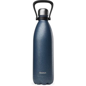 QWETCH Bouteille Réutilisable Bleue - Outil - Publicité QWETCH Bouteille Réutilisable Bleue - Outil - Publicité