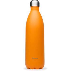 Qwetch Orange 1L Bouteille d'eau isolante - Bouteille d'eau - Publicité Qwetch Orange 1L Bouteille d'eau isolante - Bouteille d'eau - Publicité