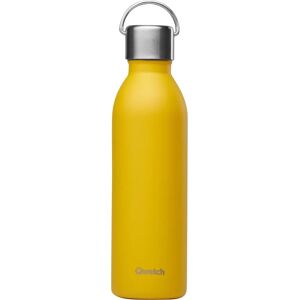 Qwetch Curry - Bouteille d'eau isolée - 1L - Flasque thermique - Publicité Qwetch Curry - Bouteille d'eau isolée - 1L - Flasque thermique - Publicité