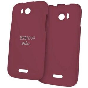 Wiko 91133 Rode Telefoonhoesje - Cover Wiko 91133 Rode Telefoonhoesje - Cover