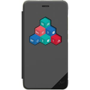 Étui intelligent gris Wiko LENNY3 - Accessoire pour téléphone Étui intelligent gris Wiko LENNY3 - Accessoire pour téléphone