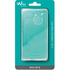 Wiko WICT0001 Transparentes Handyhülle Wiko WICT0001 Transparentes Handyhülle