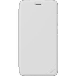 Coque Folio Blanche Wiko JERRY - Étui Téléphone Coque Folio Blanche Wiko JERRY - Étui Téléphone