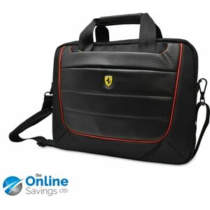 Acer Ferrari Scuderia Computer Bag - Black Acer Ferrari Scuderia Computer Bag - Black