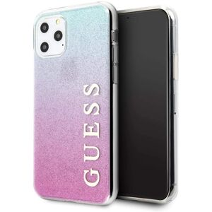 Guess iPhone 11 Pro Glitter Gradient Tasche - Hülle Guess iPhone 11 Pro Glitter Gradient Tasche - Hülle