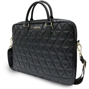 Guess Czarna Pikowana 16" Etui na Laptop/Tablet - Stylowe & Ochronne Guess Czarna Pikowana 16" Etui na Laptop/Tablet - Stylowe & Ochronne