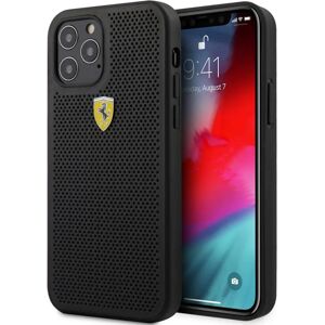Coque dure noire Acer Ferrari FESPEHCP12MBK pour iPhone 12 Pro / iPhone 12 - Étui - Publicité Coque dure noire Acer Ferrari FESPEHCP12MBK pour iPhone 12 Pro / iPhone 12 - Étui - Publicité
