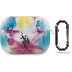 Coque pour AirPods Pro U.S. Polo Assn - Collection Tie & Dye Multicolore - Publicité Coque pour AirPods Pro U.S. Polo Assn - Collection Tie & Dye Multicolore - Publicité