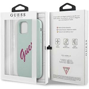 Guess iPhone 12 Mini Vintage Silicone Case - Smartphone Case Guess iPhone 12 Mini Vintage Silicone Case - Smartphone Case