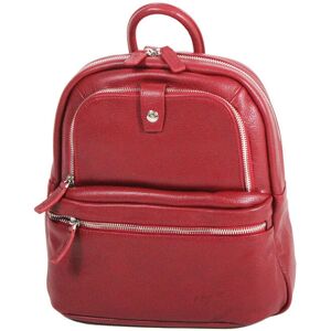 Gérard Hénon Twist - rouge - 28×26×7.5 cm - sac à dos en cuir Gérard Hénon Twist - rouge - 28×26×7.5 cm - sac à dos en cuir