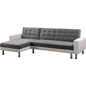 Canapé réversible en tissu 'Theo' - Habitat et Jardin - 4 places - Publicité Canapé réversible en tissu 'Theo' - Habitat et Jardin - 4 places - Publicité