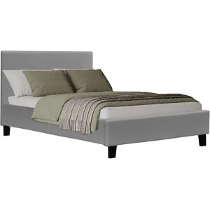 Habitat et Jardin Lina Bett - 90x190cm - Hellgrau Habitat et Jardin Lina Bett - 90x190cm - Hellgrau