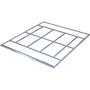 Fondation HABITAT ET JARDIN pour abri de jardin Dallas - 8,84 m² - Publicité Fondation HABITAT ET JARDIN pour abri de jardin Dallas - 8,84 m² - Publicité