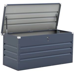 Habitat et Jardin Gartenaufbewahrung - 680 L - Verzinkter Stahl - Modernes Design Habitat et Jardin Gartenaufbewahrung - 680 L - Verzinkter Stahl - Modernes Design