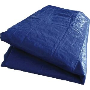 HABITAT ET JARDIN Couverture de piscine ronde - 4,60m - Bleu - Hiver - Publicité HABITAT ET JARDIN Couverture de piscine ronde - 4,60m - Bleu - Hiver - Publicité