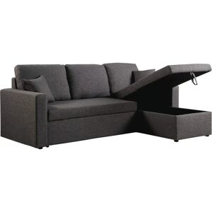 Canapé d'angle Gris Habitat et Jardin - 3 Places - Convertible Canapé d'angle Gris Habitat et Jardin - 3 Places - Convertible