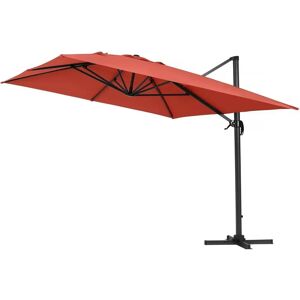 Habitat et Jardin Sun 4 Czerwony - Parasol ogrodowy Habitat et Jardin Sun 4 Czerwony - Parasol ogrodowy