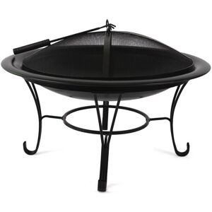 Habitat et Jardin Brasier 2 - Ø 76 cm - Negro - Calentador exterior Habitat et Jardin Brasier 2 - Ø 76 cm - Negro - Calentador exterior