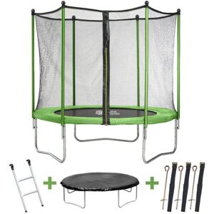 Habitat Et Jardin Yoopi 2,44m Trampolin - Netz, Leiter, Hülle Habitat Et Jardin Yoopi 2,44m Trampolin - Netz, Leiter, Hülle