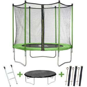 Habitat et Jardin Yoopi 2 - 1,80m Durchmesser Trampolin mit Netz Habitat et Jardin Yoopi 2 - 1,80m Durchmesser Trampolin mit Netz