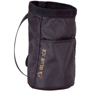 Blue Ice Saver Chalkbag - India Ink - Rummelig, Holdbar, Justerbar Bælte - Chalkbag til Klatring Blue Ice Saver Chalkbag - India Ink - Rummelig, Holdbar, Justerbar Bælte - Chalkbag til Klatring