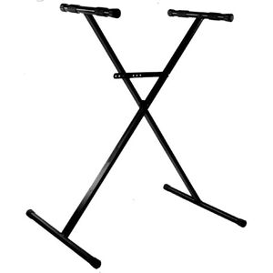 BoomTone DJ KS 1 Zwart - Toetsenbordstand BoomTone DJ KS 1 Zwart - Toetsenbordstand