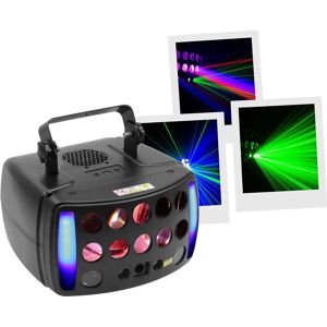 Effet lumineux BoomTone DJ Starlight-LZR - Effet d'éclairage - Publicité Effet lumineux BoomTone DJ Starlight-LZR - Effet d'éclairage - Publicité