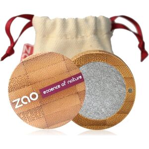 ZAO Essence of Nature - Ombre à paupières nacrée 114 Argent - Bio, Vegan, Rechargeable - 3g - Publicité ZAO Essence of Nature - Ombre à paupières nacrée 114 Argent - Bio, Vegan, Rechargeable - 3g - Publicité