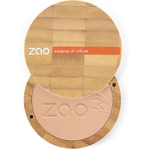 Polvo compacto orgánico Zao Marrón Beige - polvo facial Polvo compacto orgánico Zao Marrón Beige - polvo facial